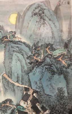 作者：金明华&nbsp;山水&nbsp;￥：协商&nbsp;单击鼠标查看详细介绍！