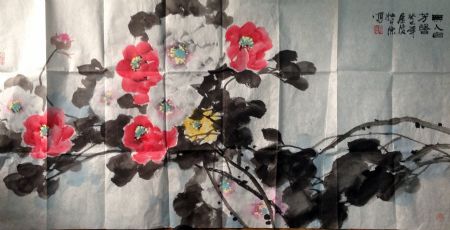 作者：陈培光&nbsp;花鸟&nbsp;￥：协商&nbsp;单击鼠标查看详细介绍！