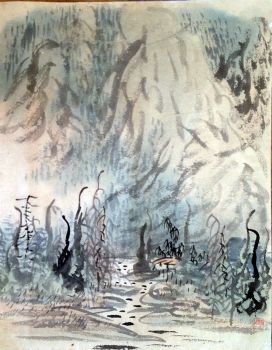 作者：黄柔昌&nbsp;山水&nbsp;￥：协商&nbsp;单击鼠标查看详细介绍！