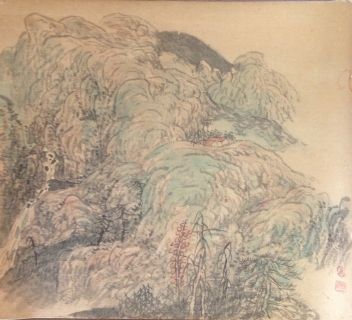 作者：黄柔昌&nbsp;山水&nbsp;￥：协商&nbsp;单击鼠标查看详细介绍！