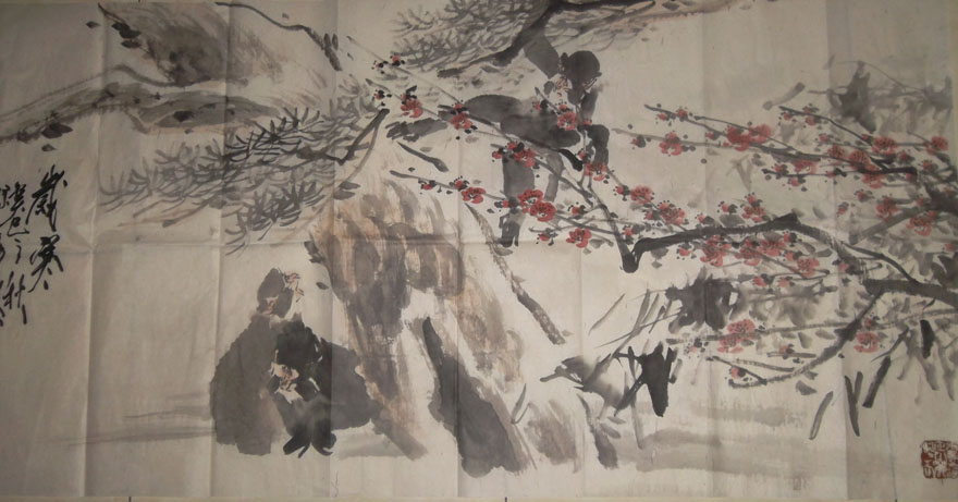 作者：徐培晨&nbsp;花鸟&nbsp;￥：协商&nbsp;单击鼠标查看大图！