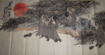 作者：徐培晨&nbsp;花鸟&nbsp;￥：协商&nbsp;单击鼠标查看详细介绍！