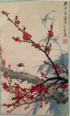 作者：徐纯原&nbsp;花鸟&nbsp;￥：协商&nbsp;单击鼠标查看详细介绍！