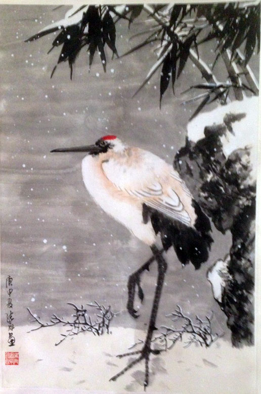 作者：徐纯原&nbsp;花鸟&nbsp;￥：协商&nbsp;单击鼠标查看大图！