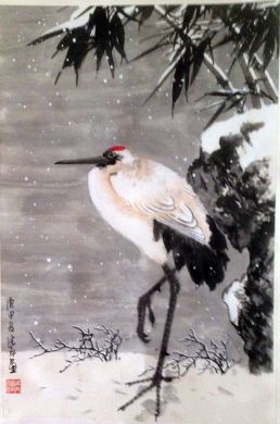 作者：徐纯原&nbsp;花鸟&nbsp;￥：协商&nbsp;单击鼠标查看详细介绍！