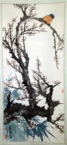 作者：徐纯原&nbsp;花鸟&nbsp;￥：协商&nbsp;单击鼠标查看详细介绍！