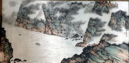 作者：张尔宾&nbsp;山水&nbsp;￥：协商&nbsp;单击鼠标查看详细介绍！