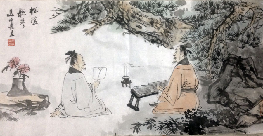 作者：马伯乐&nbsp;人物&nbsp;￥：协商&nbsp;单击鼠标查看大图！