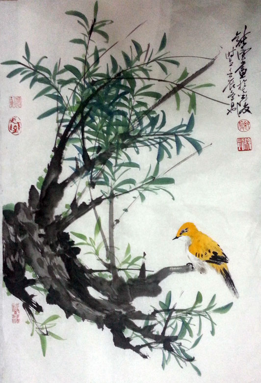 作者：徐纯原&nbsp;花鸟&nbsp;￥：协商&nbsp;单击鼠标查看大图！