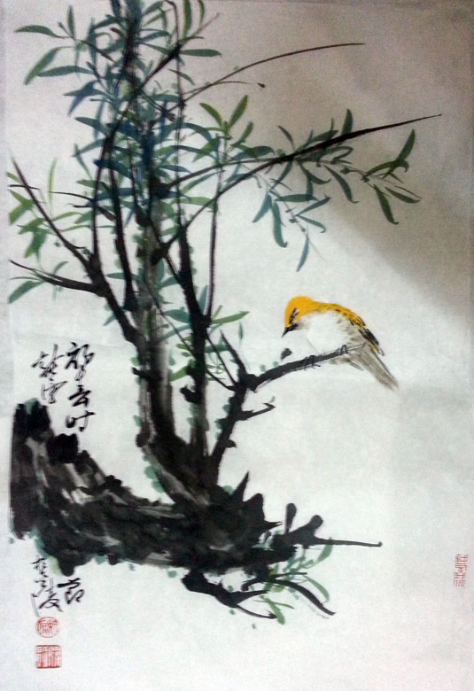 作者：徐纯原&nbsp;花鸟&nbsp;￥：协商&nbsp;单击鼠标查看大图！