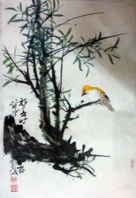 作者：徐纯原&nbsp;花鸟&nbsp;￥：协商&nbsp;单击鼠标查看详细介绍！