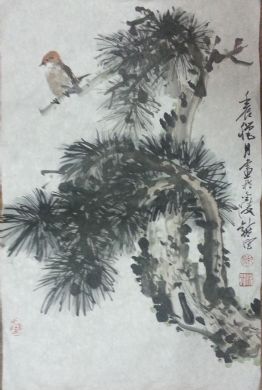 作者：徐纯原&nbsp;花鸟&nbsp;￥：协商&nbsp;单击鼠标查看详细介绍！