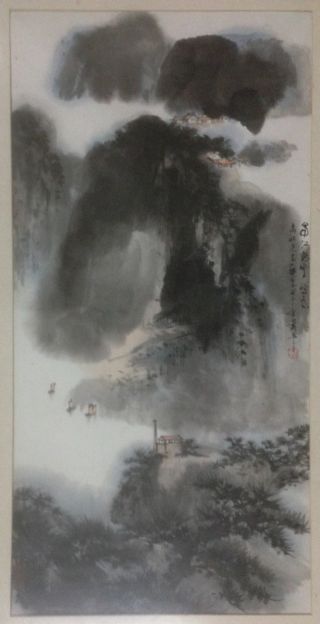 作者：萧平&nbsp;山水&nbsp;￥：协商&nbsp;单击鼠标查看详细介绍！