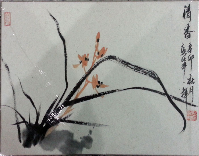 作者：姚新峰&nbsp;花鸟&nbsp;￥：协商&nbsp;单击鼠标查看大图！