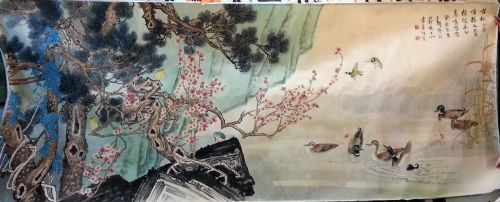 作者：张继馨&nbsp;花鸟&nbsp;￥：协商&nbsp;单击鼠标查看详细介绍！