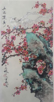 作者：赵松泉&nbsp;花鸟&nbsp;￥：藏品&nbsp;单击鼠标查看详细介绍！