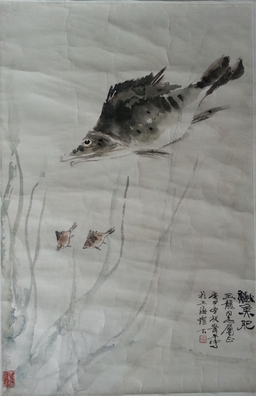 作者：萧平&nbsp;花鸟&nbsp;￥：协商&nbsp;单击鼠标查看大图！