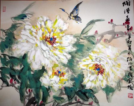 作者：赵治平&nbsp;烂漫春光&nbsp;￥：协商&nbsp;单击鼠标查看详细介绍！