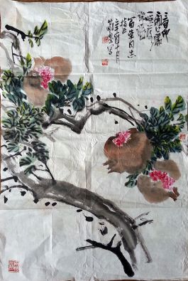 作者：曹简楼&nbsp;花鸟&nbsp;￥：协商&nbsp;单击鼠标查看详细介绍！