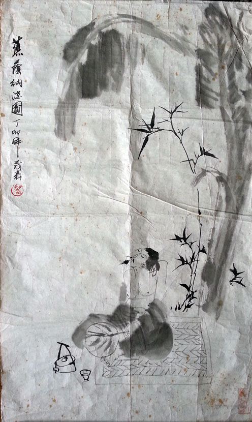 作者：盖茂森&nbsp;人物&nbsp;￥：协商&nbsp;单击鼠标查看大图！