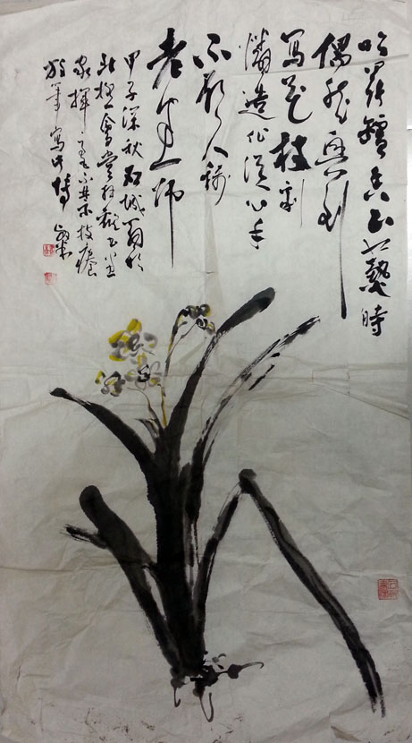 作者：金成生&nbsp;花鸟&nbsp;￥：协商&nbsp;单击鼠标查看大图！