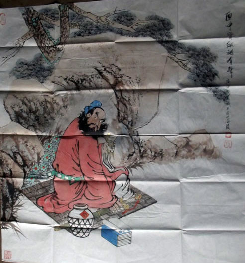 作者：孙铁生&nbsp;人物&nbsp;￥：协商&nbsp;单击鼠标查看大图！