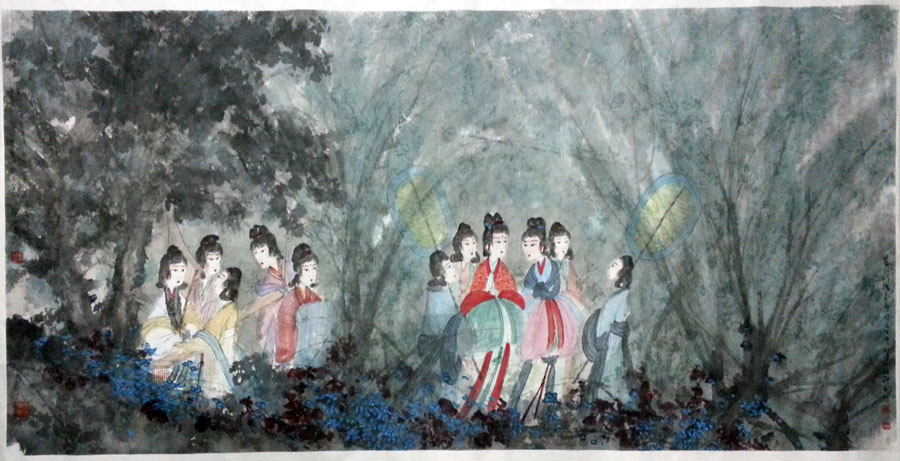 作者：秦卫东&nbsp;人物&nbsp;￥：协商&nbsp;单击鼠标查看大图！