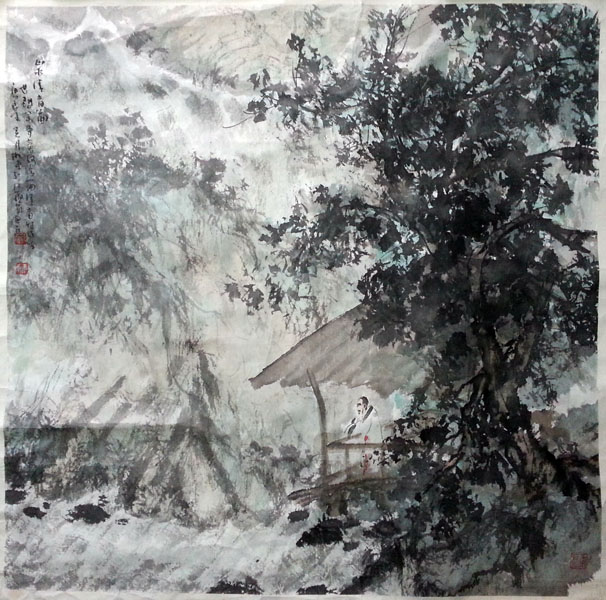 作者：秦卫东&nbsp;人物&nbsp;￥：协商&nbsp;单击鼠标查看大图！