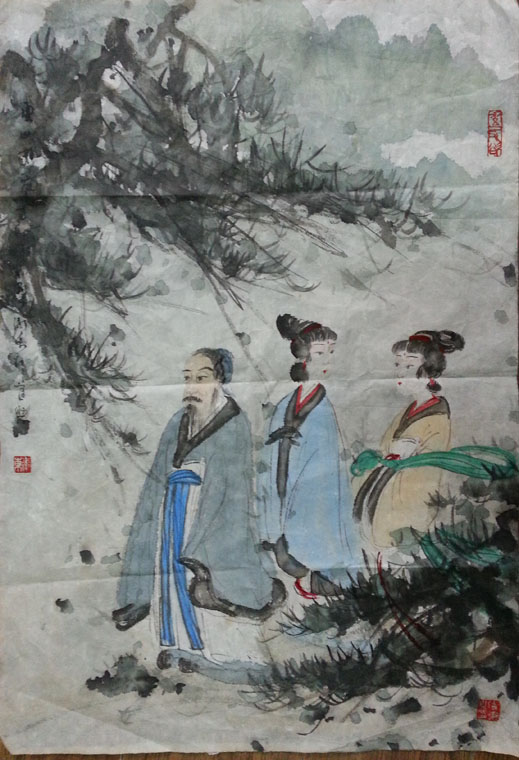 作者：秦卫东&nbsp;人物&nbsp;￥：协商&nbsp;单击鼠标查看大图！