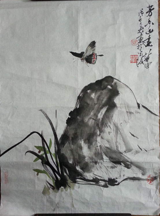 作者：徐纯原&nbsp;花鸟&nbsp;￥：协商&nbsp;单击鼠标查看大图！