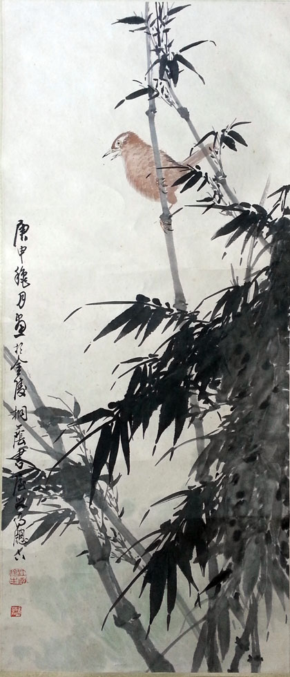 作者：徐纯原&nbsp;花鸟&nbsp;￥：协商&nbsp;单击鼠标查看大图！