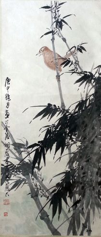 作者：徐纯原&nbsp;花鸟&nbsp;￥：协商&nbsp;单击鼠标查看详细介绍！