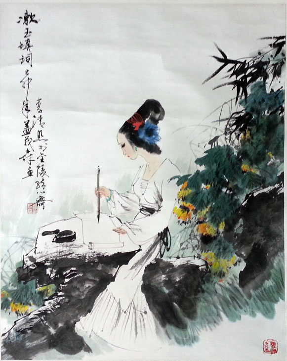 作者：盖茂森&nbsp;人物&nbsp;￥：协商&nbsp;单击鼠标查看大图！