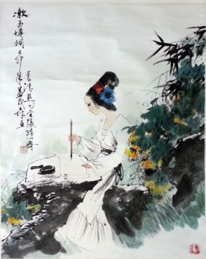 作者：盖茂森&nbsp;人物&nbsp;￥：协商&nbsp;单击鼠标查看详细介绍！