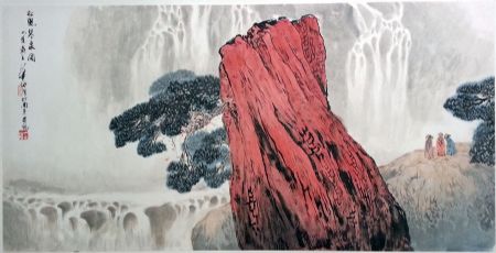 作者：华拓&nbsp;山水&nbsp;￥：协商&nbsp;单击鼠标查看详细介绍！