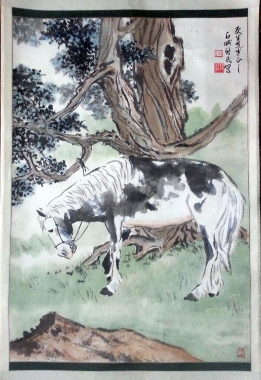 作者：陈新民&nbsp;马&nbsp;￥：协商&nbsp;单击鼠标查看大图！