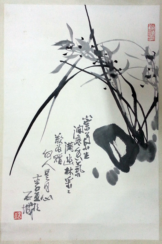 作者：李亚&nbsp;花鸟&nbsp;￥：协商&nbsp;单击鼠标查看大图！