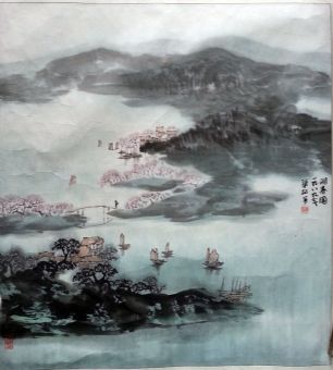 作者：华拓&nbsp;山水&nbsp;￥：协商&nbsp;单击鼠标查看详细介绍！