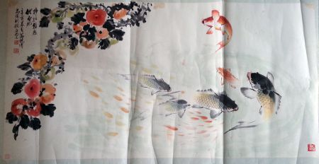 作者：潘觐贵&nbsp;花鸟&nbsp;￥：协商&nbsp;单击鼠标查看详细介绍！