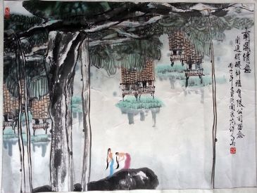 作者：范保文&nbsp;山水&nbsp;￥：协商&nbsp;单击鼠标查看详细介绍！