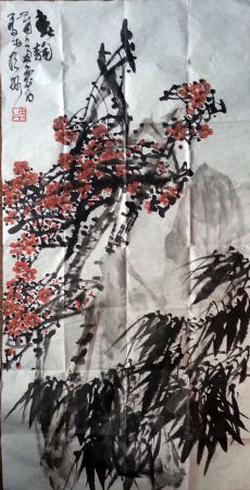 作者：鲁石&nbsp;花鸟&nbsp;￥：协商&nbsp;单击鼠标查看详细介绍！