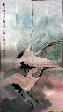 作者：张继馨&nbsp;花鸟&nbsp;￥：协商&nbsp;单击鼠标查看详细介绍！