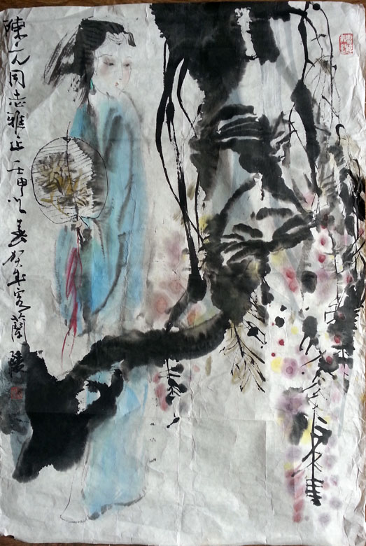 作者：贺成&nbsp;人物&nbsp;￥：协商&nbsp;单击鼠标查看大图！