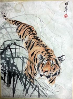 作者：曹环义&nbsp;花鸟&nbsp;￥：协商&nbsp;单击鼠标查看详细介绍！