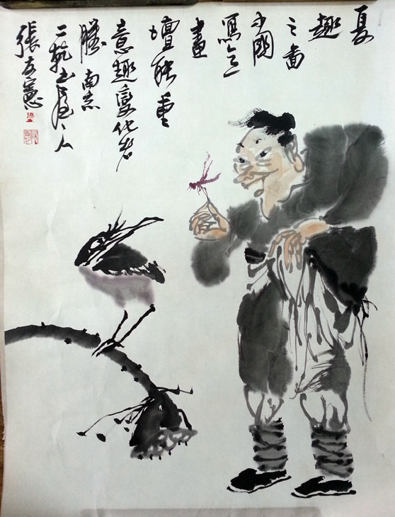 作者：张友宪&nbsp;人物&nbsp;￥：协商&nbsp;单击鼠标查看大图！