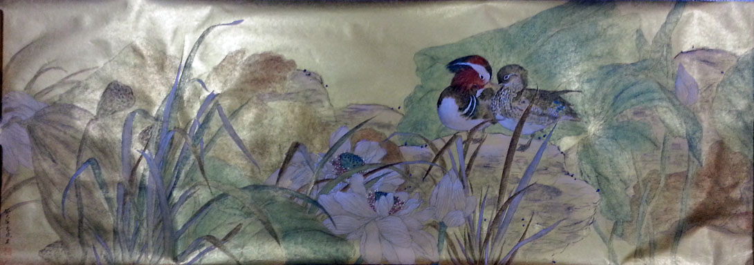 作者：张晓星&nbsp;花鸟&nbsp;￥：协商&nbsp;单击鼠标查看大图！