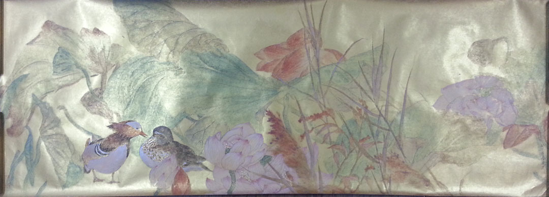 作者：张晓星&nbsp;花鸟&nbsp;￥：协商&nbsp;单击鼠标查看大图！