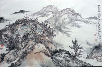 作者：张建华&nbsp;山水&nbsp;￥：协商&nbsp;单击鼠标查看详细介绍！