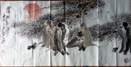 作者：徐培晨&nbsp;花鸟&nbsp;￥：协商&nbsp;单击鼠标查看详细介绍！