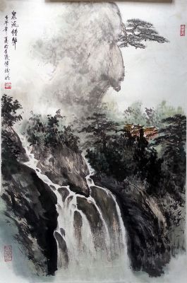 作者：傅瑜明&nbsp;山水&nbsp;￥：协商&nbsp;单击鼠标查看详细介绍！